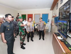 Kapolda Jatim Bersama Forkopimda Lakukan Pengecekan Kesiapan Pos Pengamanan KTT G20 Bali di Banyuwangi