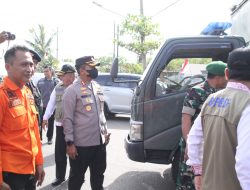 Kapolres Pekalongan Kota Beserta Forkopimda Kota Pekalongan Cek kesiapan Sarana dan Prasana Antisipasi Bencana