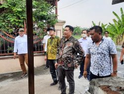 Komisi D DPRD Sidoarjo Tanggap Darurat Kunjungi Rumah Korban Puting Beliung di Wonoayu