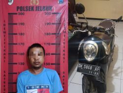 Polsek Jelbuk dan Tim Kalong Unit Timur Ungkap Kasus Penggelapan Sepeda Motor