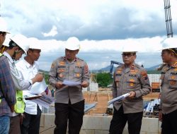 Brigjen Pol Andi Rian Tinjau Pembangunan Gedung Baru Mako Polda Kalsel