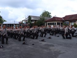 Polres Lombok Timur Terima 62 Siswa Latja SPN Polda NTB