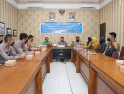 Polres Lombok Timur Terima Kunjungan Tim Verifikasi Lapangan Hasil Pemantauan dan Evaluasi Kinerja Penyelenggaraan Pelayanan Publik