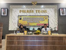 Polres Tegal gelar Pelatihan Kemampuan Etika Pelayanan Publik jilid 2 bersama Bank Jateng
