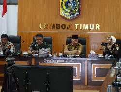 Jajaran Forkopimda Lotim Gelar Rakor Pengendalian Inflasi