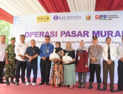 Tekan Kenaikan Harga Komoditas, TPID Kabupaten Pekalongan Gelar Operasi Pasar Murah