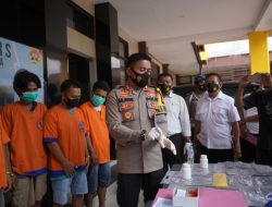 Sasar Para “Tekong”, Pria Paruh Baya Ini Diamankan Satresnarkoba Polres Probolinggo Kota