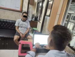 Setelah Melarikan Diri Berbulan – bulan Pelaku Penganiayaan Berhasil Ditangkap Sat Reskrim  Polres Wonogiri