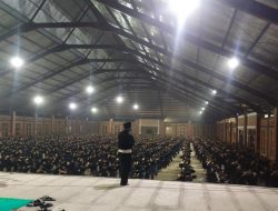 1062 Siswa PSHT Cabang Bojonegoro Latihan Bersama di Puslat PSHT Cabang Bojonegoro Pusat Madiun