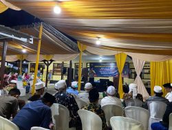 Kapolsek Mayang Gelar Peringatan Maulid Nabi Muhammad SAW dan Santuni Anak Yatim Piatu