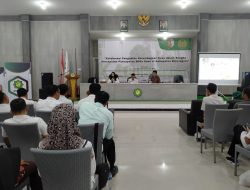 DPMD Bojonegoro dan Unesa Gelar Penguatan Kelembagaan Desa Bagi Mahasiswa RPL