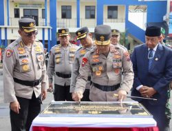 Kapolda Jateng Resmikan Polres Cilacap Menjadi Polresta Cilacap