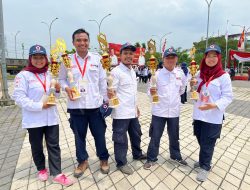 Membanggakan, Relawan PMI Bojonegoro Borong 5 Piala