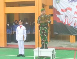 Tumbuhkan Jiwa Nasionalisme, Jajaran TNI Kodim Bojonegoro serentak Menjadi Irup Peringatan Hari Pahlawan