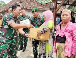 Program Babinsa Masuk Dapur, Kodim Bojonegoro salurkan Bantuan untuk Warga Kurang Mampu