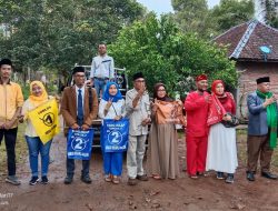 Kampanye Akbar Calon Kepala Desa Pondok Panjang Kecamatan Cihara
