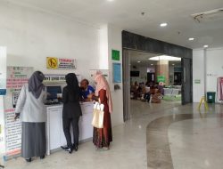 Tidak Ada Antrean, di RSUD Sumberjo Warga Manfaatkan Layanan Online