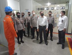 Polisi Perketat Pengamanan PLN UIT Taman Menjelang TKK G20