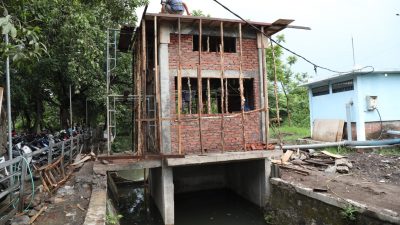 Antisipasi curah hujan Tinggi dan Banjir Rob, Bupati Sidoarjo Bangun Lima Rumah Pompa Baru