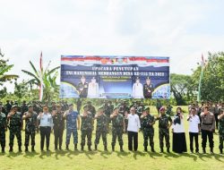 Resmi Ditutup, Masyarakat Diminta Merawat Hasil Pembangunan TMMD 115 Bojonegoro