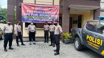 Menjadi Tempat Parkir Pesawat Peserta KTT G20, Bandara Juanda Tingkatkan Keamanan