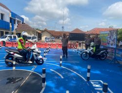 Pastikan Ujian SIM Berjalan Sesuai Prosedur dan Tidak Ada Pungli, Kapolres Lampura Sidak Satpas SIM