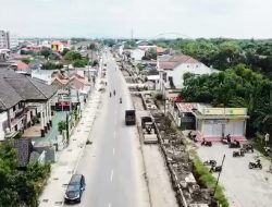 Eks Tanggul Thamrin di Bojonegoro Jadi RTH