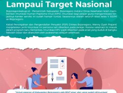Imunisasi HPV di Bojonegoro Capai 94%, Lampaui Target Nasional