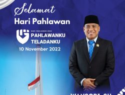 Peringati Hari Pahlawan Nasional, Wansori Ajak Seluruh Masyarakat untuk Mengenang Jasa Pahlawan