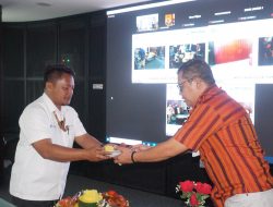 Kepala Perhutani Divre Jatim Ikuti Launching Control&nbsp;Room