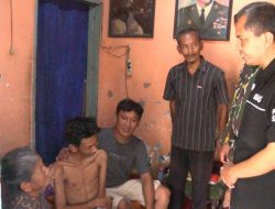 Eks Brimob Polresta Sidoarjo Anjangsana Korban Kanjuruhan