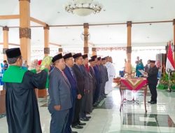 Jumat Manis Barokah Bupati Situbondo Melantik, Sebelas Pejabat Eselon II dan Pejabat Empat Orang Eselon III