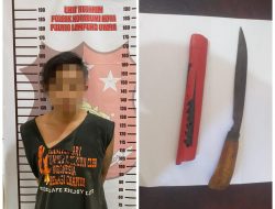Respons Cepat, Polisi Lampung Utara Aman Pelaku Penganiayaan