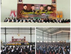 PSHT Jember Ziaroh Makom Leluhur dan Bersholawat di Padepokan Pusat Madiun