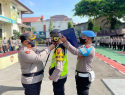 Kapolres Wonogiri Pimpin Penyerahan Tugas dan Tanggungjawab Bhabinkamtibmas Sekaligus Arahan Anev Kinerja