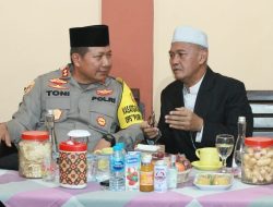 Kapolda Jatim Silaturahmi di Ponpes Darussalam Blokagung Banyuwangi