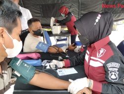 Polresta Sidoarjo Lakukan Vaksin BOOSTER untuk Masyarakat Sidoarjo