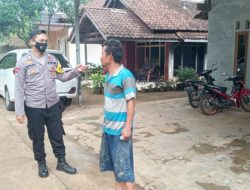 Wujudkan Rasa Aman Kepada Warga, Polsek Patean Lakukan Patroli Sambang
