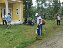 Sadar Lingkungan Masyarakat, Pemdes Juluk Gelar Jumsi