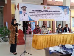 Bupati Ikfina Berikan Pembinaan Bagi Karang Taruna di Empat Kecamatan Eks Mojokasri