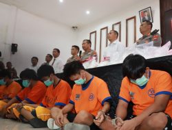 Polisi Berhasil Gagalkan Peredaran Narkoba, 36Kg Sabu dan Puluhan Ribu Ekstasi Diamankan