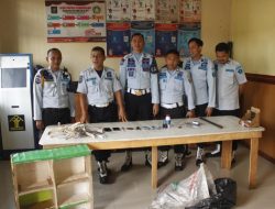 Lapas Narkotika Tanjung Pinang Lakukan Ini, untuk Diteksi dan Cegah Dini Gangguan Kamtib