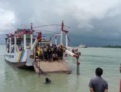 Insiden Tunggal Laka Laut Penyeberangan Kalianget – Talango, KM Samporna Bertanggungjawab