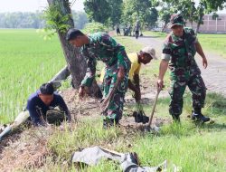 Pembinaan Lingkungan Hidup, Kodim Bojonegoro Tanam Ribuan Pohon Penghijauan