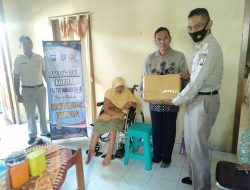 Dalam Rangka HUT Korpri Ke-50, Polres Madiun Kota Kunjungi Purna ASN di 6 Lokasi