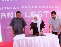 Bupati Bojonegoro Meresmikan Pasar Burung “Buana Lestari”