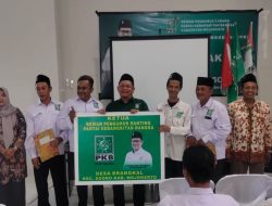 Anggota DPRD Kabupaten Mojokerto H Pitung Hariyono Gelar Reses, Perjuangan Nasib Guru TPQ