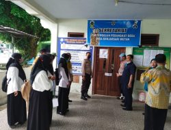 Ujian Penyaringan Perangkat Desa Banjarsari Wetan Berjalan Tertib, Aman dan Transparan