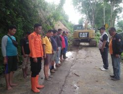 Pemkab Bojonegoro Sigap Tangani Longsor dan Luapan Sungai di Kedewan