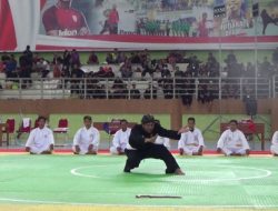 PSHT Sabet Juara Umum Bupati Cup IX
